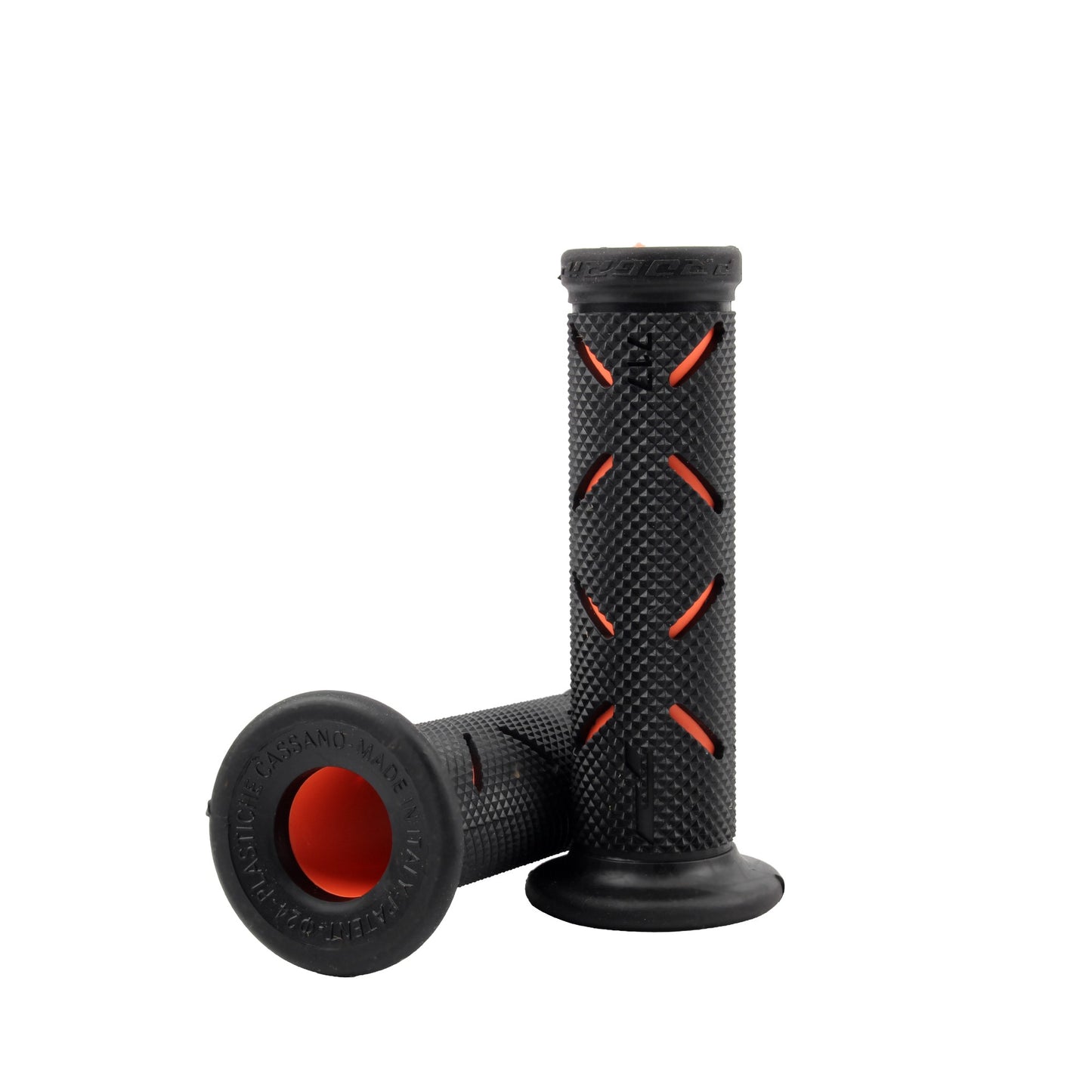 Manopla Profissional de Moto Antiderrapante com Absorção de Choque para Pit Dirt Bike Off-Road Racing Acessórios de Motocross