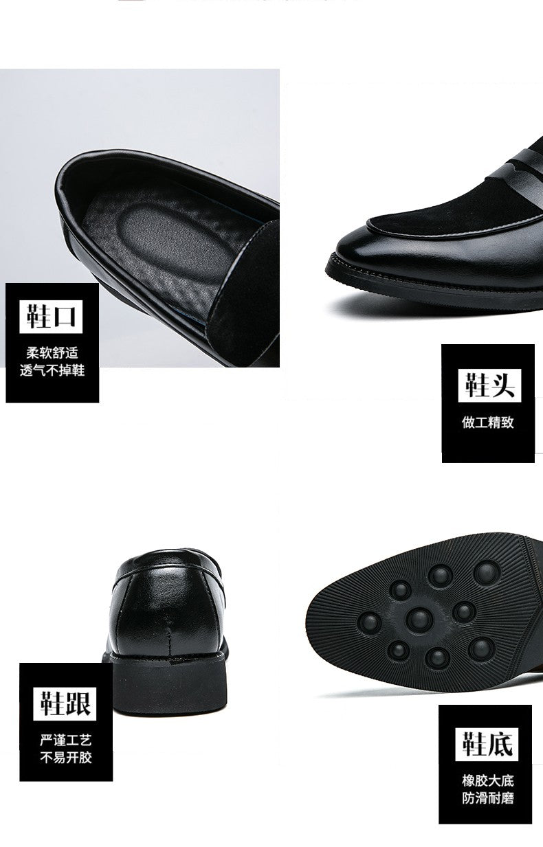 High Quality Men's Dress Shoes Classic Social Leather Shoes Men Casual Busines Shoes For Men Office leather Formal Loafers Male