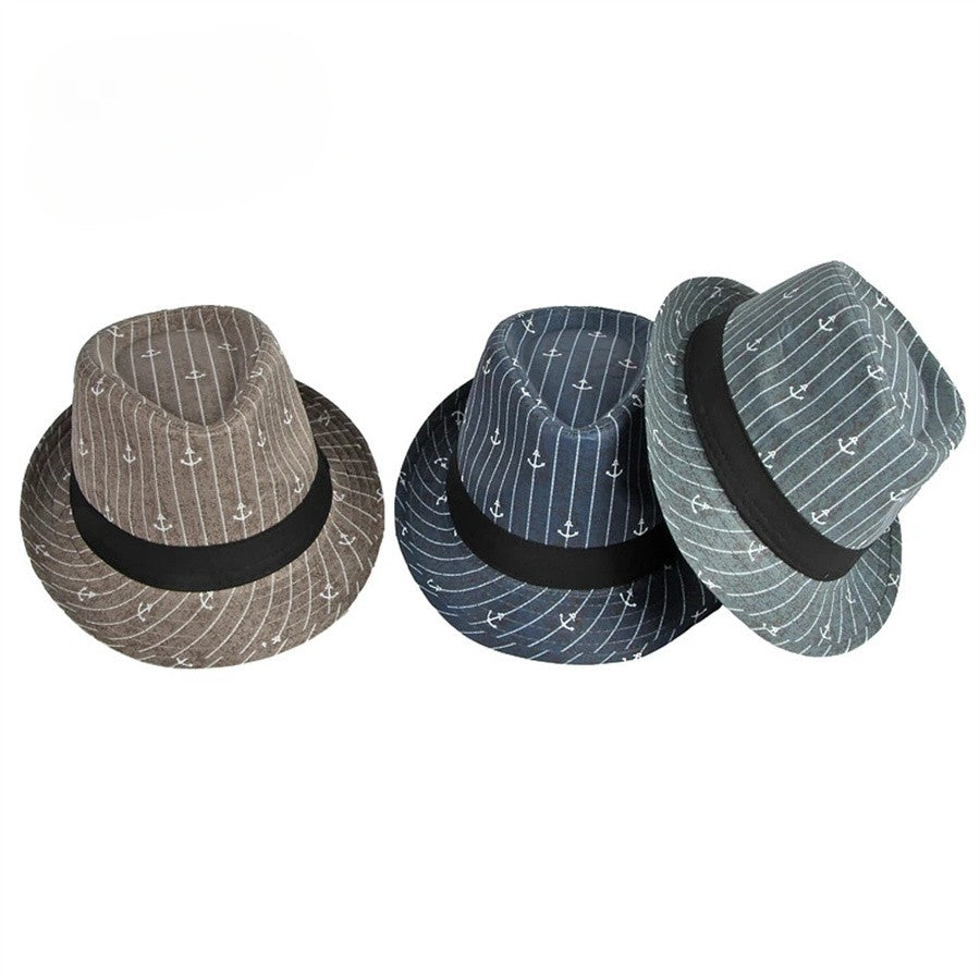 Chapéu de Lã para Casamento Primavera Verão para Homens de Meia-Idade, Casal, Moda Outono Inverno, Festa Xadrez, Design de Luxo, Chapéu Jazz Fedora para Mulheres