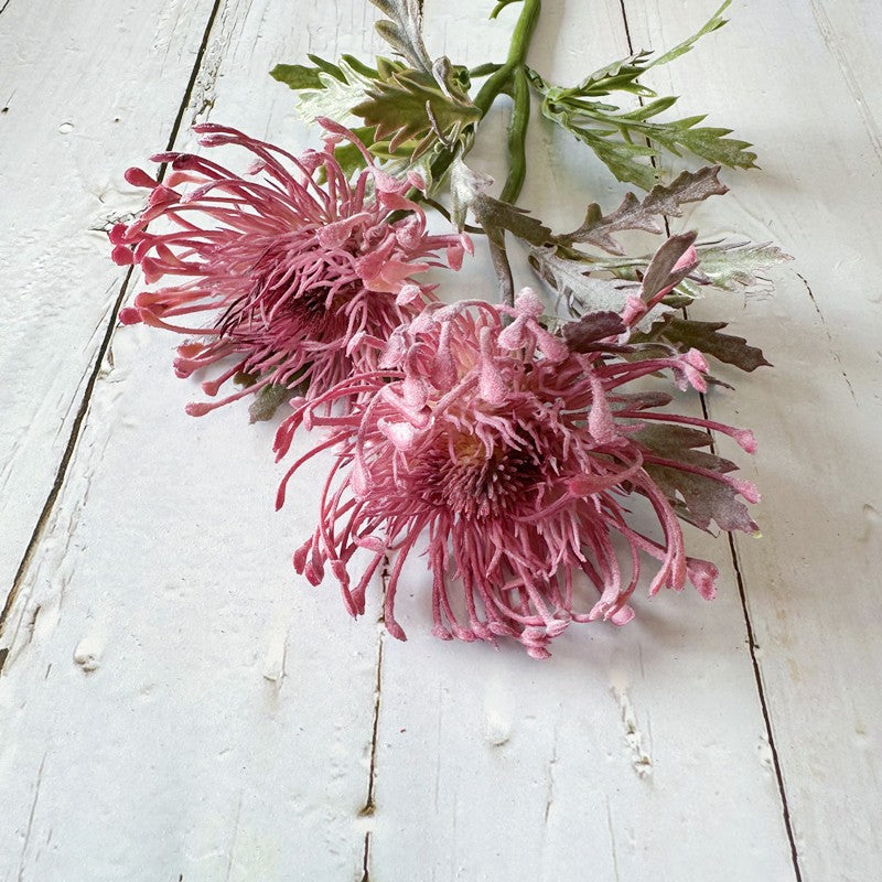 Lifelike Artificial Large Spider Chrysanthemum Flower Home Room Decor Fake Flower For Wedding Christmas Easter Tabel Floral