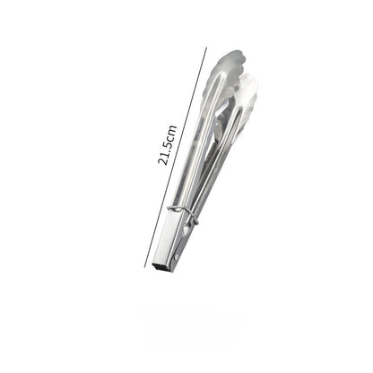 Pinça de Aço Inoxidável para Cozinha Utensílios Domésticos Utensílios de Cozinha Churrasco Acessórios de Grelhador Pão para Buffet
