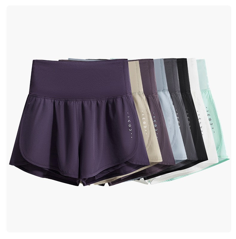 DRUR Women Running Set Quick Dry Loose Workout Outfit 2 Piece Tracksuit Summer Lightweight Gym Top Shorts Suit Badminton Apparel