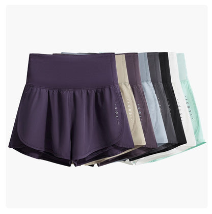 DRUR Women Running Set Quick Dry Loose Workout Outfit 2 Piece Tracksuit Summer Lightweight Gym Top Shorts Suit Badminton Apparel