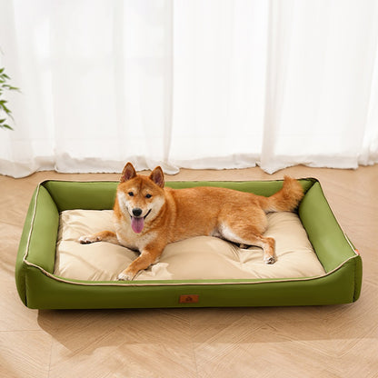 Cama Grande Impermeável para Cachorro de Grande Porte Cama de Verão Refrescante para Gato Tapete Macio para Animais de Estimação para Todas as Estações Tapete para Filhotes de Chihuahua
