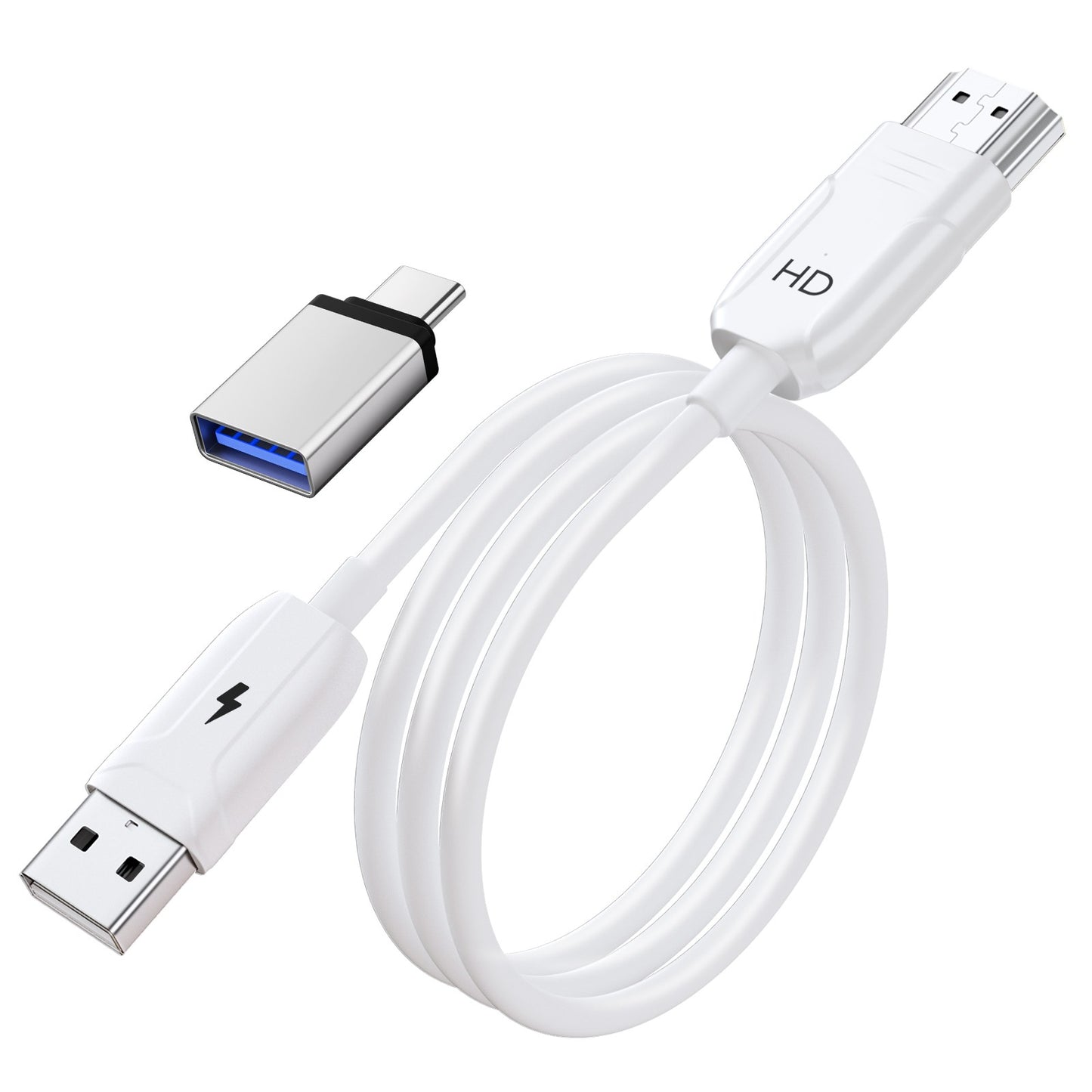 Adaptador/Cabo/dongle sem fio para espelhamento HDMI, stick/cabo/adaptador de streaming sem fio, extensor de adaptador de vídeo sem fio