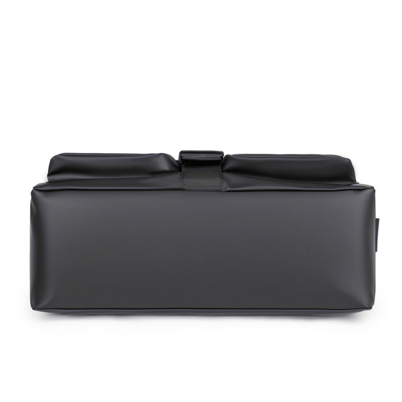 Men's Crossbody Bag Nylon Lightweight Chest Shoulder Bag with Zipper Pocket Waterproof Outdoor Travel Sport Messenger Bag