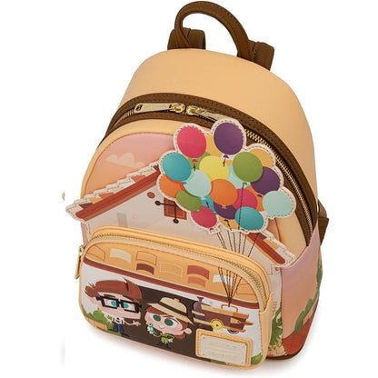 Loungefly Pixar Toy Story Moments Procurando Monstros Universidade Jogos de Susto Mini Mochila Coco Ernesto Cosplay Mochila