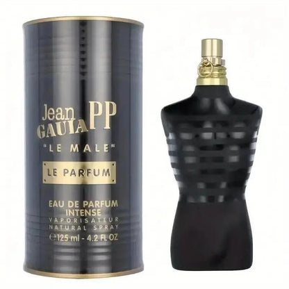 Le Male Le Parfum by Jean Paul Gaultier for Men 4.2 oz Eau de Parfum Intense Spray Long Lasting Cologne Spray Fragrances