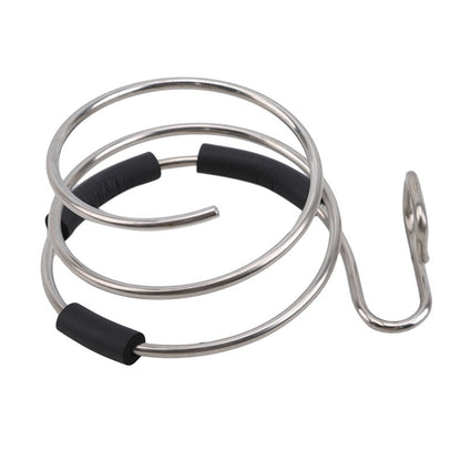 Suporte de Secador de Cabelo Organizador Soprador Adesivo Montado na Parede Sem Pregos Sem Furos Aço Inoxidável Espiral Suporte Armazenamento Para Banheiro