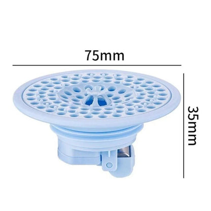 Floor Drain Cover Anti Odor Insect Proof Universal Bathroom Sink Drain Core Hair Catcher Strainer Shower Accessories Floor Drain