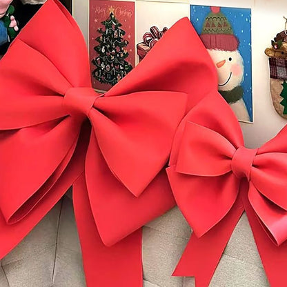 Big Bow Handmade DIY EVA Material Packaging Xmas Christmas Home Decor Valentine's Day Wedding Birthday Party Backgroun Decoratio