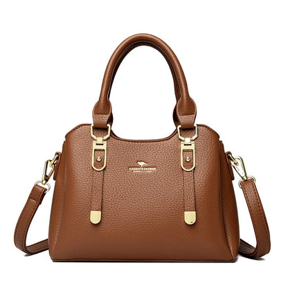 Luxury Soft Leather Purses and Handbags for Women Casual Top Quality Women Bags Ladies Shoulder Crossbody Bag Female Sac A Main