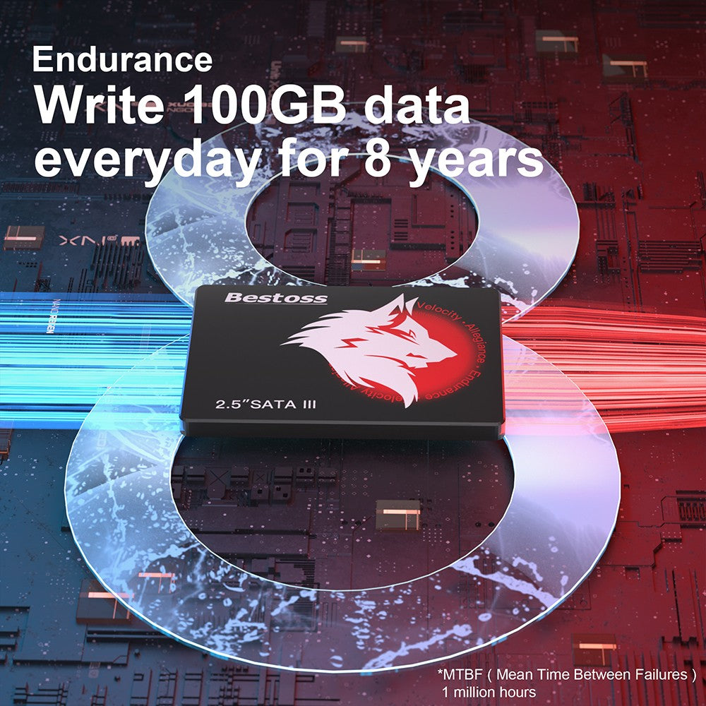 SSD HD 2.5 SATA3 Unidade de Estado Sólido 120GB 240GB 1TB 512GB 128GB 256G 2TB 4TB Interno para Notebook PC Bestoss