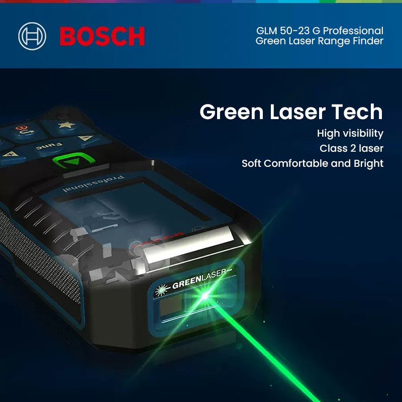 Medidor de Distância a Laser Bosch Trena a Laser Medidor a Laser Profissional Medidor de Distância Ótico Preciso 30-50m Equipamento de Pesquisa