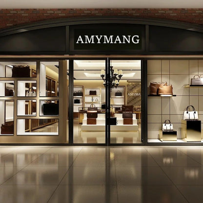 KAIDIFEINIROO Kangaroo Brand Alligator Pu Leather Shoulder Crossbody Bag Clutch Hand Bags for Mother Small Women Handbags New