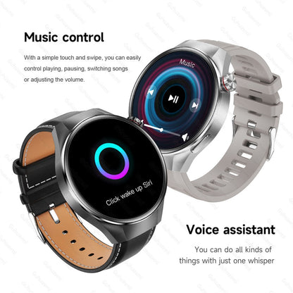 2025Novo Para moda G5 Pro Smart Watch Masculino Tela AMOLED HD GPS Trajetória de movimento Frequência cardíaca Chamada Bluetooth 1,75" SmartWatch IP68