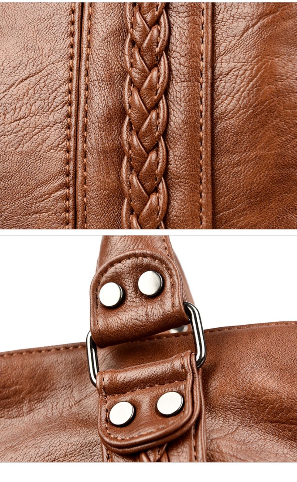 Genuine Brand Soft Leather Shoulder Crossbody Bags for Women Hot Luxury Handbag Women Bags Designer Casual Tote Messenger Bag