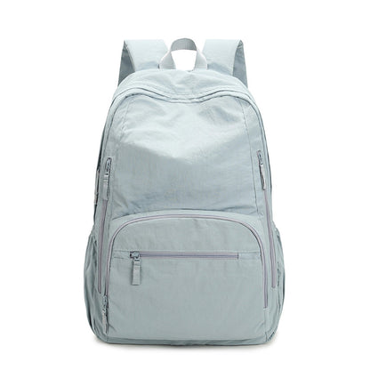 Mochila Feminina, Estilo Japonês Original, Mochila Leve para Viagens Curtas, Bolsa para Notebook de Estudante Universitária, Estudante do Ensino Médio, Estudante do Ensino Fundamental II