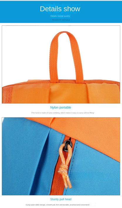 Mochilas Pequenas Infantis para Camping, Caminhada e Trekking, Impermeáveis, Masculinas e Femininas, para Esportes ao Ar Livre, Montanhismo, Corrida e Ciclismo