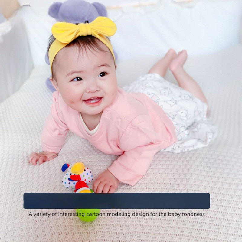 0-1 Years Old Baby Toys Newborn Baby Soothing Educational Toys Hand Rattles Bed Bells Toddler Toys Baby Toys for Stroller