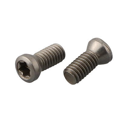 10 Peças Parafusos Torx M2.5 M3.5 Para Substituir Pastilhas de Metal Duro Ferramentas de Torno CNC Oficina Ferramentas Manuais Suprimentos