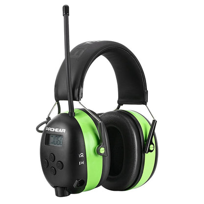 Hearing Protection Bluetooth headphones electronic earmuffs AM/FM radio 5.0 for Mowing Safety Ear muffs 2000mAh Lithium Battery