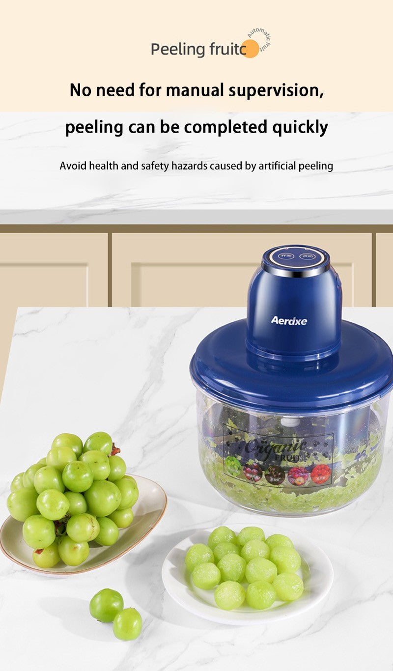 Grape Peeler Fully Automatic Household Electric Fruit Peeler Qingti Peeler Divine Tool Wireless Portable Easy Kitchen Gadget