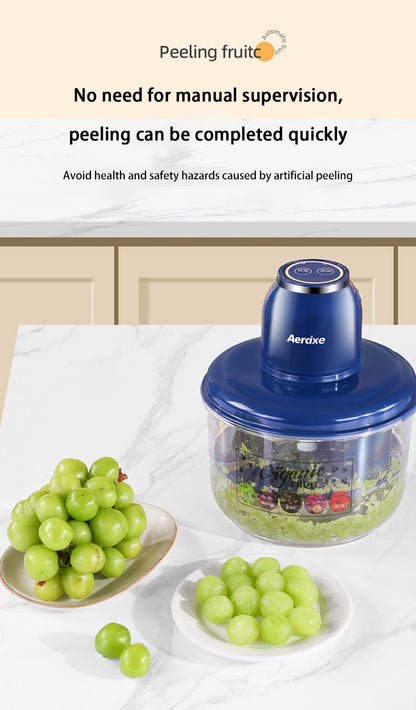 Grape Peeler Fully Automatic Household Electric Fruit Peeler Qingti Peeler Divine Tool Wireless Portable Easy Kitchen Gadget