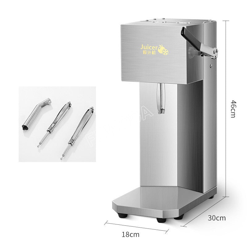 Espremedor de Laranja Elétrico de Aço Inoxidável 110V 220V, Liquidificador de Frutas, Extrator de Suco de Laranja, Máquina de Suco Multifuncional, Eletrodoméstico de Cozinha