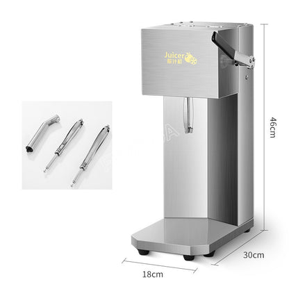 Espremedor de Laranja Elétrico de Aço Inoxidável 110V 220V, Liquidificador de Frutas, Extrator de Suco de Laranja, Máquina de Suco Multifuncional, Eletrodoméstico de Cozinha