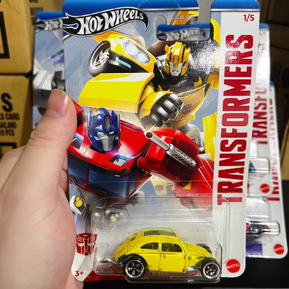 Hot New Genuine Products In Stock Hot Wheels Popular Culture Series High Quality Alloy Car Models Toys Birthday Gifts