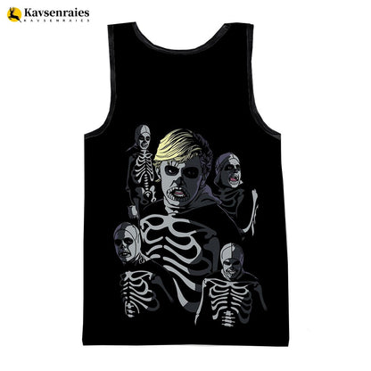 Cobra Kai 3D Print Tank Tops Men Women Summer Fashion Casual Sleeveless Shirts Hip Hop Streetwear Oversized Tops Men's Clothing