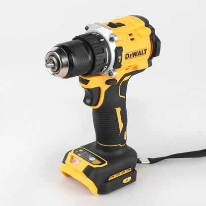 DEWALT DCD805 20V Ferramentas Elétricas Parafusadeira Furadeira de Impacto Sem Fio Chave de Fenda Elétrica Multifuncional Furadeira Manual