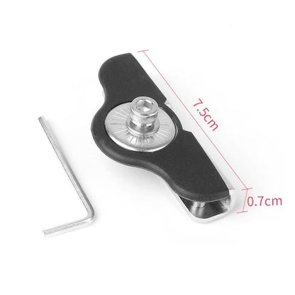 Motorcycle Headlight - Support Fronnt Fork Bracket Clamp Fixation Auxiliary Led Motorcycle Lights Bracket Moto Spotlights Holder