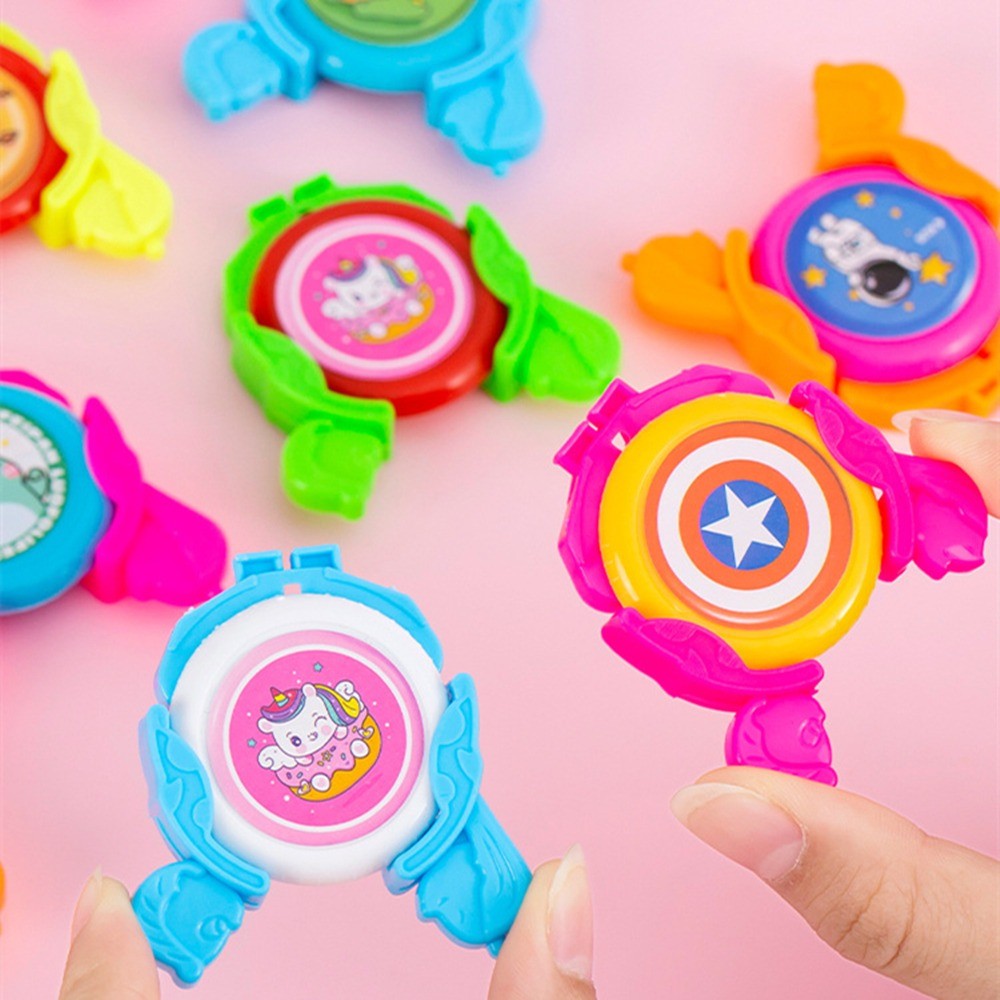 24/36PC Fun Cartoon Ejection UFO Children’s Birthday Party Gift Back To School Carnival Gift Pack Easter Candy Bag Pinata Filler