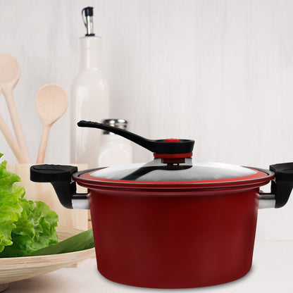 1Pc Multifunctional Cookware Nonstick Pressure Cooker Household Saucepan Micro Pressure Cooker Steamer Pot Stockpots Electric