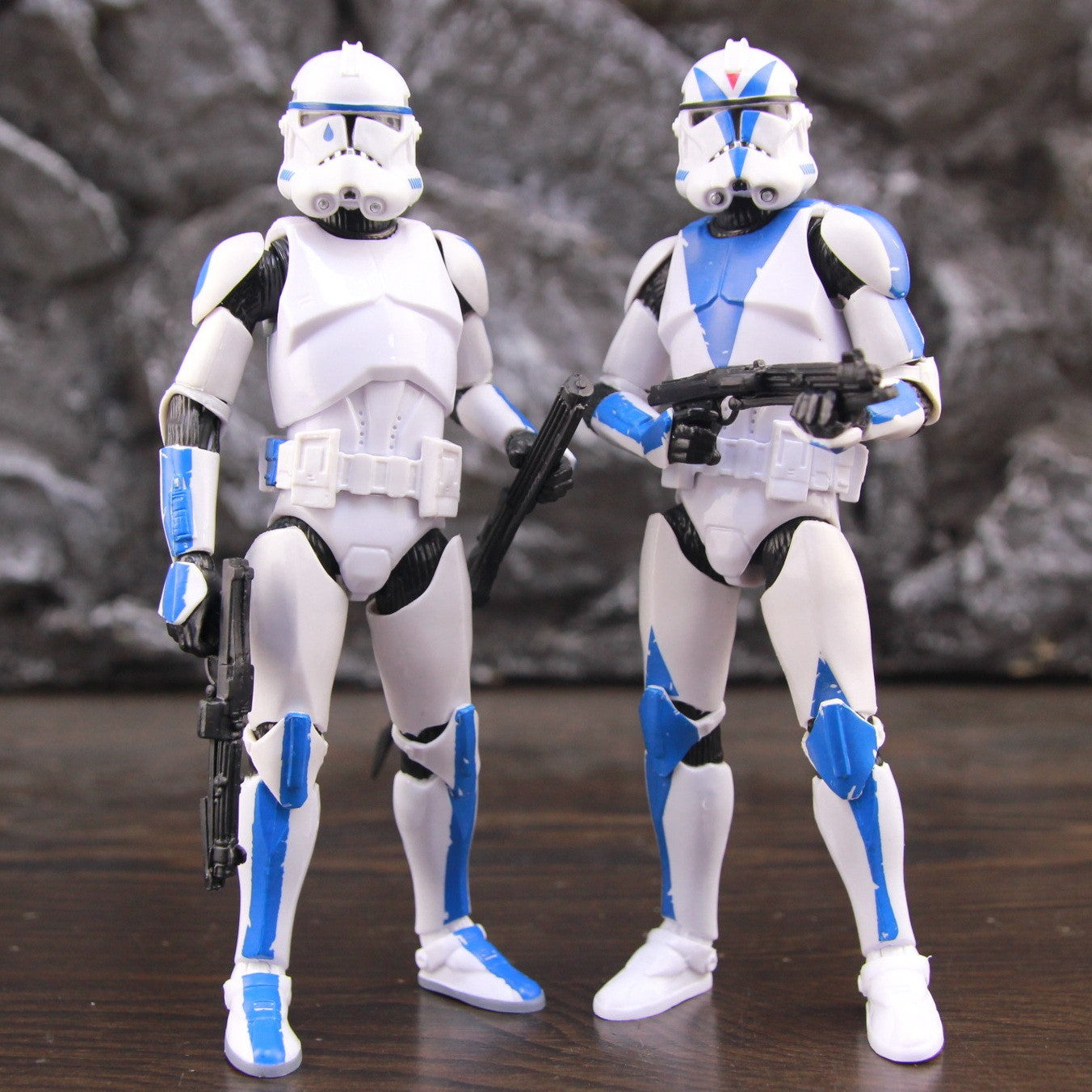 Star Wars 501st Legion ARF ARC Trooper Jesse Hardcase Commander Bane Denal Tup Dogma Boneco de Ação 6" Fase 2 Rex Team Clone Brinquedo