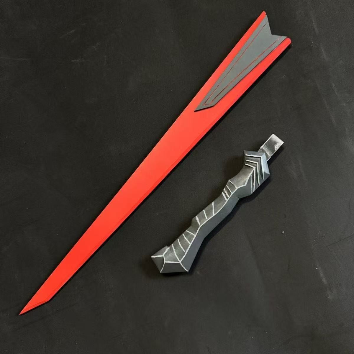 Laevatain Cos Luminous Sword Weapons Game  Limbus Company Cosplay Prop Halloween Christmas Fancy Party Costume Accessories