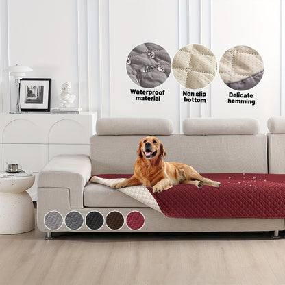 Capa Anti Vazamento e Antiderrapante para Cama de Cachorro, Manta para Sofá, Tapete para Cama de Animais de Estimação, Protetor de Colchão para Carro, Capa de Sofá para Gatos e Cães