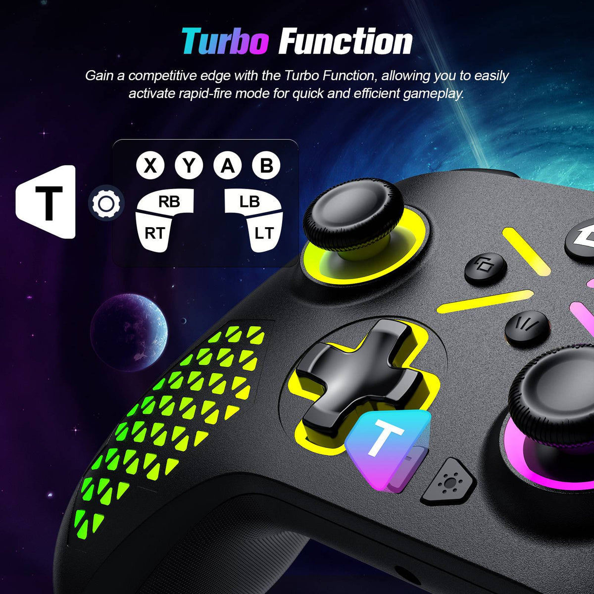 Gamepad For Xbox One Console Xbox Seris S/X Wireless Dual Vibra Six Axis Gyroscope Game Xbox Controller Win 7 8 10
