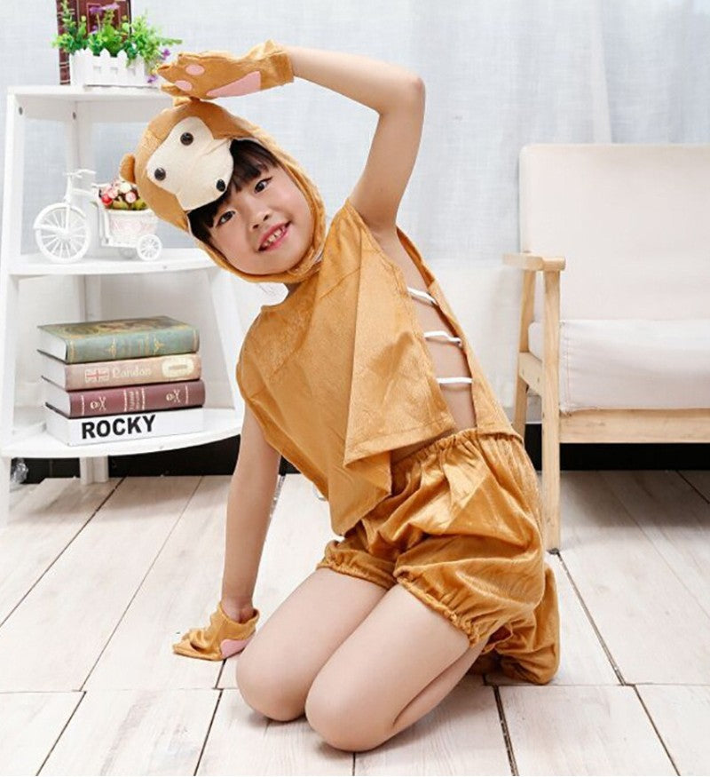 Children's Sets Animal Performance Costumes Cosplay Party Wear Boys and Girls Stage Costume Kids Clothes Sports Meet Clothing