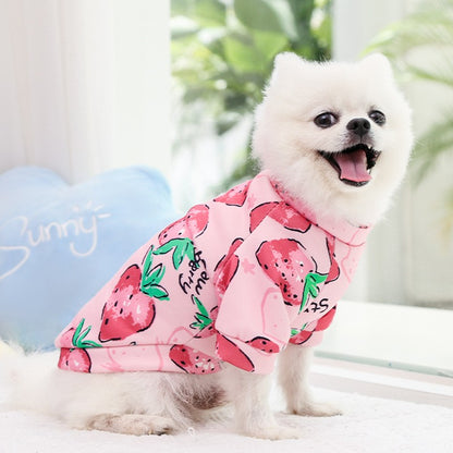 Casaco com capuz para cães pequenos, roupas quentes de inverno para animais de estimação para Bulldog Chihuahua Shih Tzu Moletom para Cães e Gatos