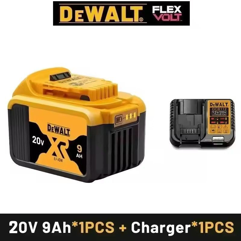Parafusadeira elétrica recarregável sem fio Dewalt DCF850 20V/60V, bateria elétrica de lítio, ferramentas elétricas, alto torque original