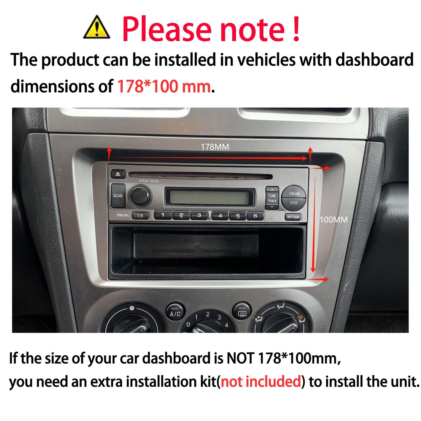 ESSGOO Rádio Estéreo Automotivo 9 polegadas 2 DIN Sem Fio CarPlay Android Auto Bluetooth 64G GPS Navegação RDS WiFi USB FM DAB+CÂMERA
