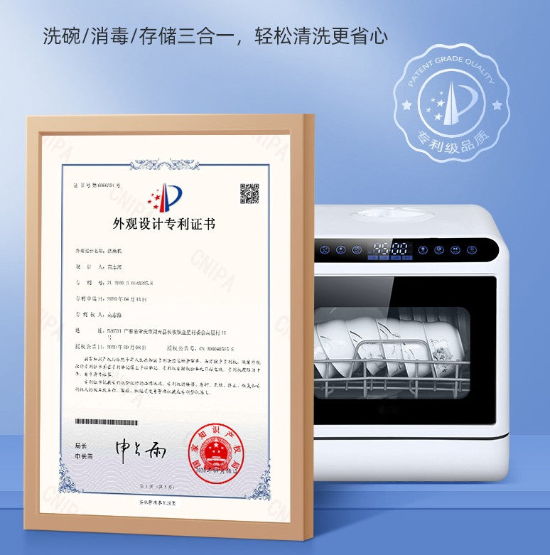 Large Built In Kitchen Dishwasher Portable Freestanding Intelligent Dish Washing Machine For Home Apartment Small Family Use