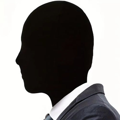 2pcs Breathable Hood Cosplay Halloween Costumes Spandex Full Mask Adult Ghost Party Carnival Dress Up Accessories Decoration