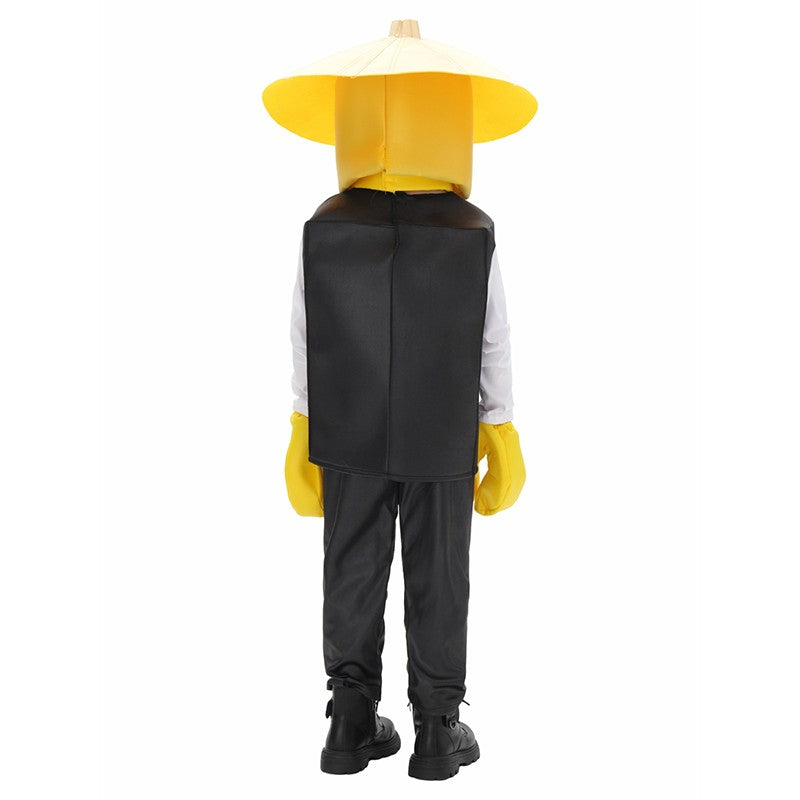 Anime Game Ninja Costumes for Boys and Girls Sets Halloween Children's Cosplay Performance Costumes Sutit