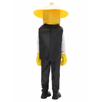 Anime Game Ninja Costumes for Boys and Girls Sets Halloween Children's Cosplay Performance Costumes Sutit