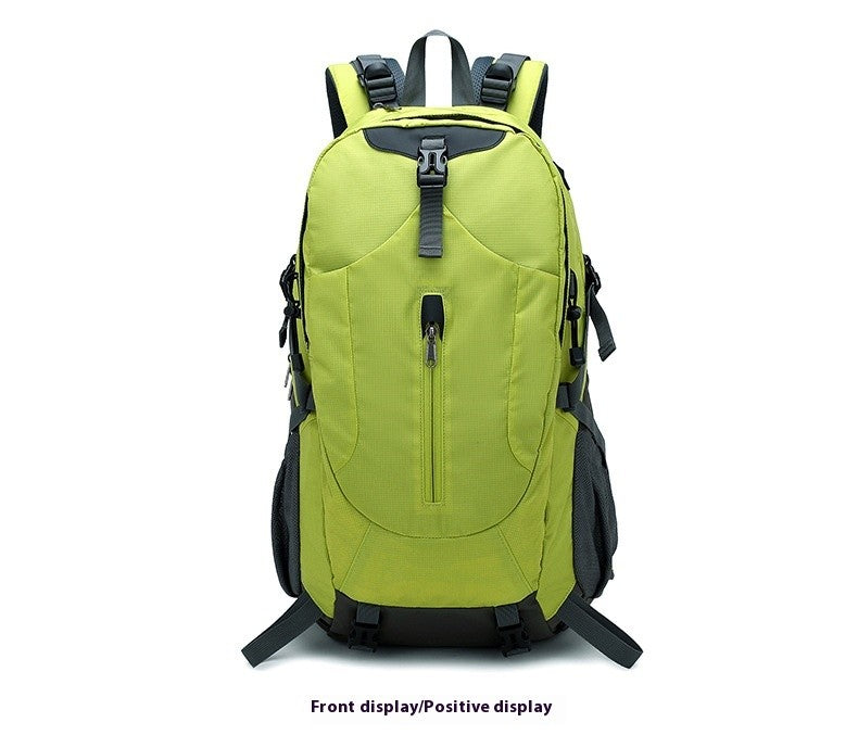 Mochila de Caminhada 40L para Acampamento ao ar livre, Escalada, Viagem, Bolsa para Computador, Masculina e Feminina, Mochilas Esportivas de Grande Capacidade