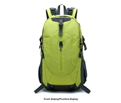 Mochila de Caminhada 40L para Acampamento ao ar livre, Escalada, Viagem, Bolsa para Computador, Masculina e Feminina, Mochilas Esportivas de Grande Capacidade